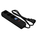 Мережевий подовжувач 2E 2E-U03C14M1BK