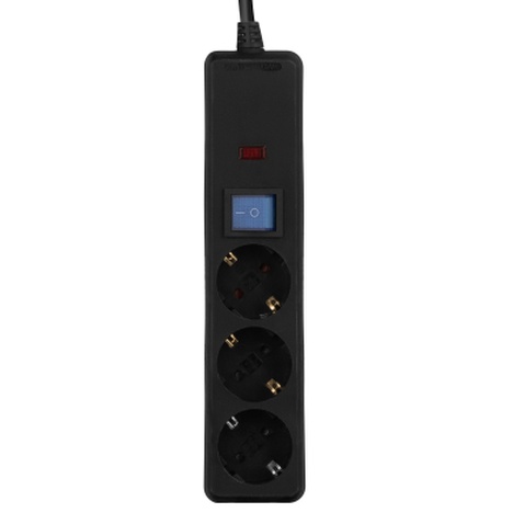 Мережевий подовжувач 2E 2E-U03C14M1BK