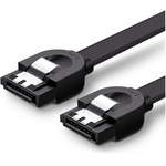 Кабель для передачі даних SATA 3 Data Cable 0.5m US217 Black Ugreen (30796)