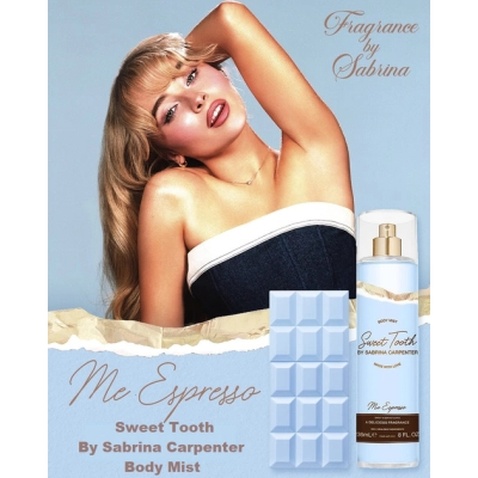 Спрей для тіла Sabrina Carpenter Sweet Tooth Me Espresso 236 мл (810023678878)