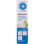 Бальзам для тіла Домашній Доктор Бішофіт з золотим вусом 42 мл (4823015926488)