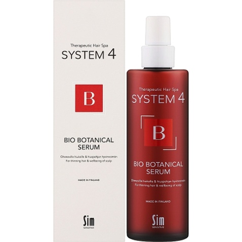Сироватка для волосся Sim Sensitive System 4 S4 Bio Botanical Serum Для росту волосся 150 мл (6417150024451)