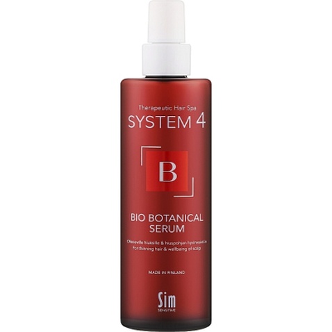 Сироватка для волосся Sim Sensitive System 4 S4 Bio Botanical Serum Для росту волосся 150 мл (6417150024451)