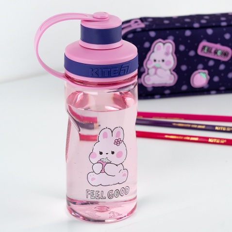 Поїльник-непроливайка Kite Feel Good, 500 мл, лілова (K25-397-2)