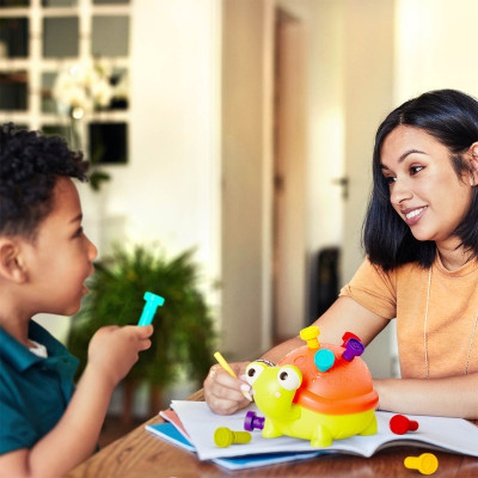 Розвиваюча іграшка Battat Черепашка-розумниця (BX1998Z)