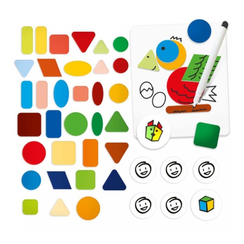 Розвиваюча іграшка Headu гра Дитячий дизай (MU51272)