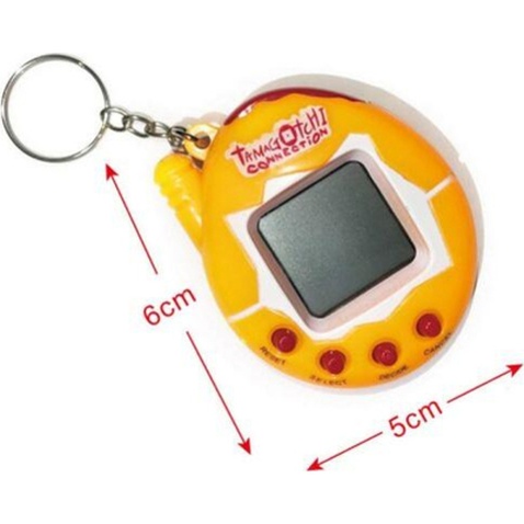 Інтерактивна іграшка UFT електронний вихованець Тамагочі в Яйці Динозавра Eggshell Game White (EggWhite)