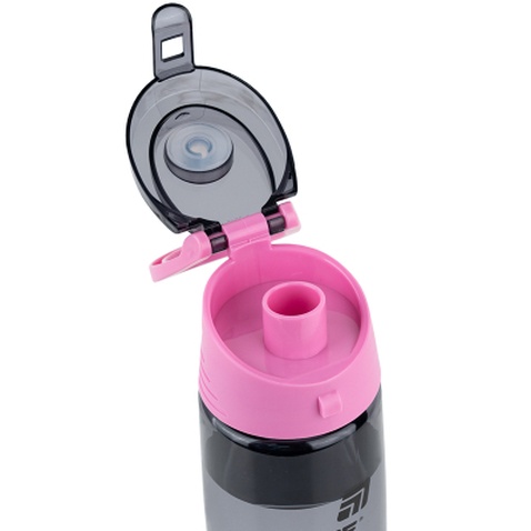 Поїльник-непроливайка Kite 550 мл, сіра (K25-401-1)