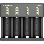 Зарядний пристрій для акумуляторів Liitokala 4 Slots, Li-ion, 16340, CR123A (Lii-L16340)
