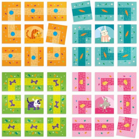 Розвиваюча іграшка Headu Втеча цуценят (MU51296)