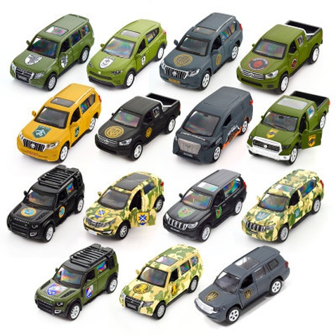 Машина TechnoDrive Автомодель серії Шеврони Героїв - Land Rover Defender 110 - 25 ОПДБр (250289M)