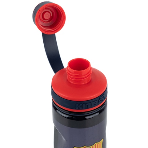 Поїльник-непроливайка Kite FC Barcelona 500 мл, синя (BC25-397)