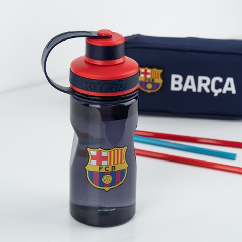 Поїльник-непроливайка Kite FC Barcelona 500 мл, синя (BC25-397)