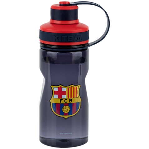 Поїльник-непроливайка Kite FC Barcelona 500 мл, синя (BC25-397)