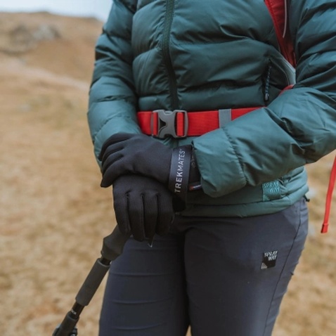 Рукавиці Trekmates Strath Glove TM-005643 black - M - чорний (015.1701)