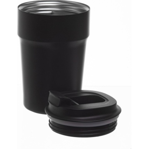 Термокружка Line Art Rhodes 380 мл чорний (60022322LA-01)