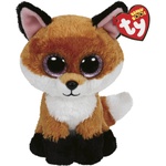 М'яка іграшка Ty Beanie Boo's Лис Meadow 25 см (38012)