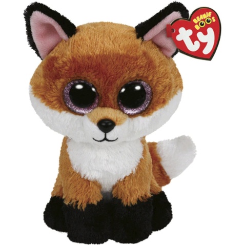М'яка іграшка Ty Beanie Boo's Лис Meadow 25 см (38012)