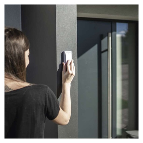 Дверний дзвінок EMOS бездротовий P5729 живлення від мережі 220В з кнопкою BATTERY-FREE (P5729)