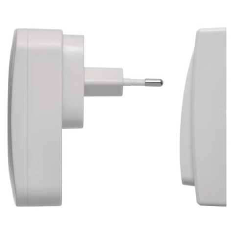 Дверний дзвінок EMOS бездротовий P5729 живлення від мережі 220В з кнопкою BATTERY-FREE (P5729)