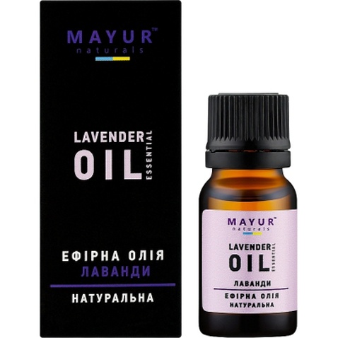 Ефірна олія Mayur Лаванди 10 мл (4820230952032)