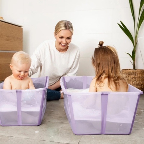 Ванночка Stokke Flexi Bath XL, кол. лаванда (Lavender) (535914)