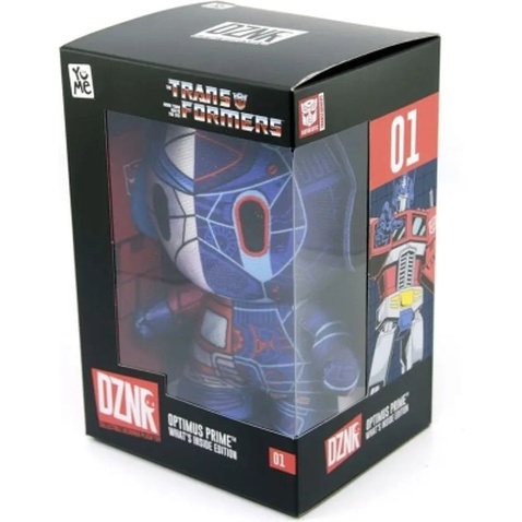 М'яка іграшка YUME колекційна Transformers - Optimus Prime м'яконабивна (19309)