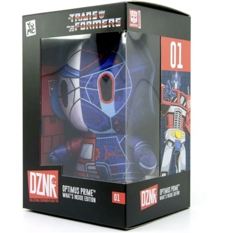 М'яка іграшка YUME колекційна Transformers - Optimus Prime м'яконабивна (19309)