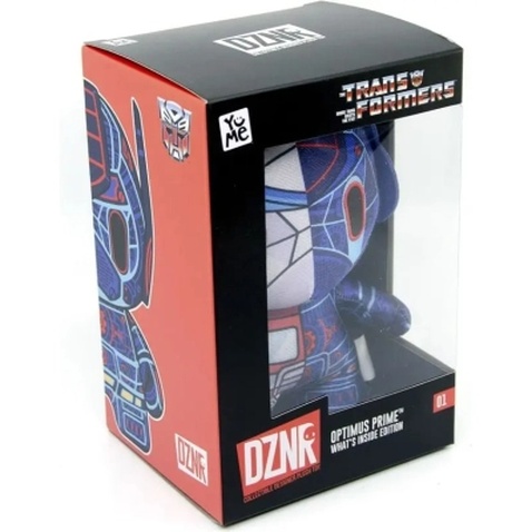 М'яка іграшка YUME колекційна Transformers - Optimus Prime м'яконабивна (19309)