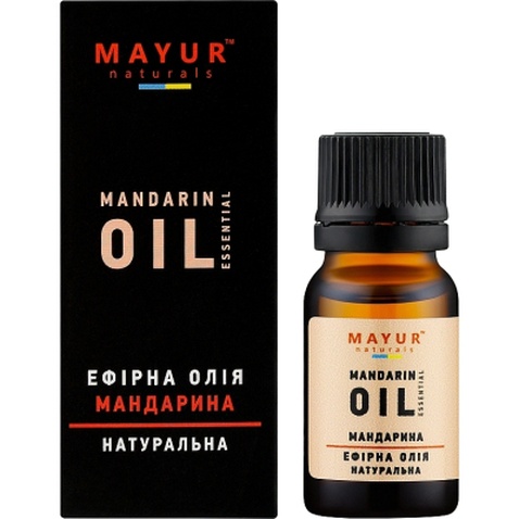 Ефірна олія Mayur Мандарина 10 мл (4820230951974)