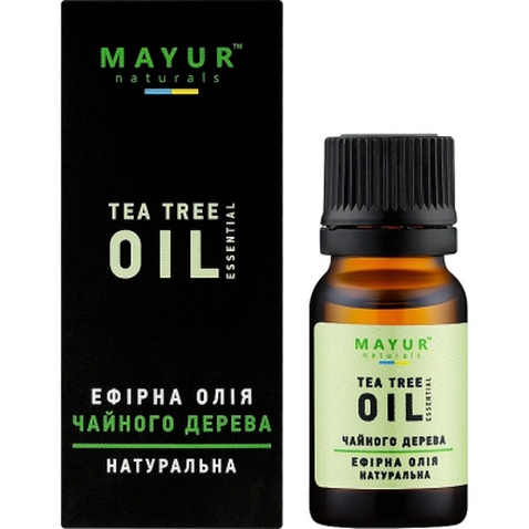 Ефірна олія Mayur Чайного дерева 10 мл (4820230951981)