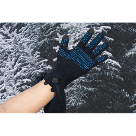 Водонепроникні рукавички Dexshell ThermFit 3.0 Gloves темно-блакитні розмір M (DG12402HTB-M)