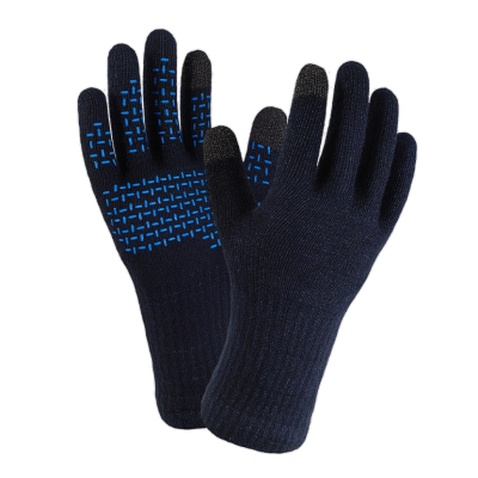 Водонепроникні рукавички Dexshell ThermFit 3.0 Gloves темно-блакитні розмір M (DG12402HTB-M)
