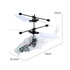 Інтерактивна іграшка UFT Літаючий вертоліт з сенсорним контролем і LED підсвічуванням (UFTFly12)