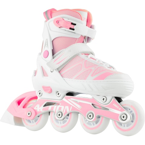 Роликові ковзани Action 2 в 1 Riply Рожеві 29-32 (153B5/2IN1PINK29-32)