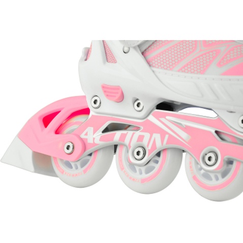 Роликові ковзани Action 2 в 1 Riply Рожеві 29-32 (153B5/2IN1PINK29-32)