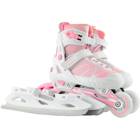 Роликові ковзани Action 2 в 1 Riply Рожеві 29-32 (153B5/2IN1PINK29-32)