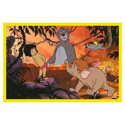 Кубики Clementoni пазл Disney Classic, 6 елементів (40657)