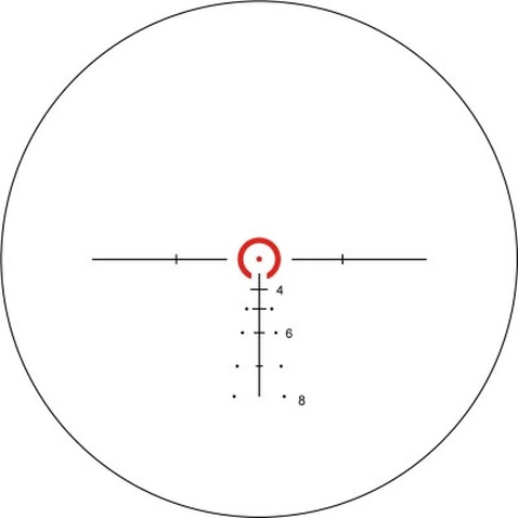 Оптичний приціл Vector Optics Taurus 1-6X24 SFP (SCOC-42)