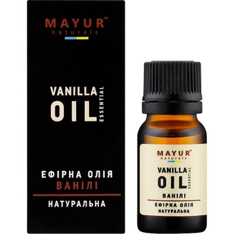 Ефірна олія Mayur Ванілі 10 мл (4820230951585)