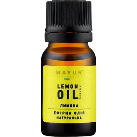 Ефірна олія Mayur Лимона 10 мл (4820230951998)