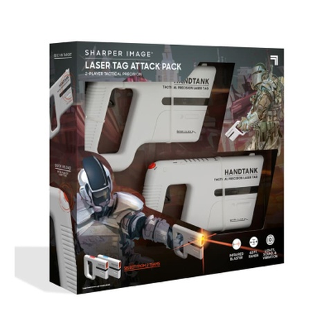 Іграшкова зброя Sharper Image набір для лазерних боїв Laser tag attack pack (1214013111)