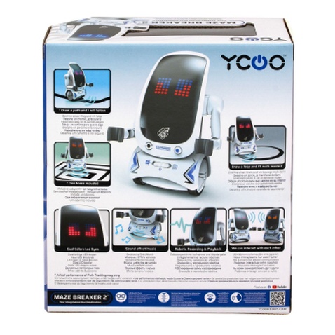 Інтерактивна іграшка Silverlit Робот Maze Breaker 2 (88493)