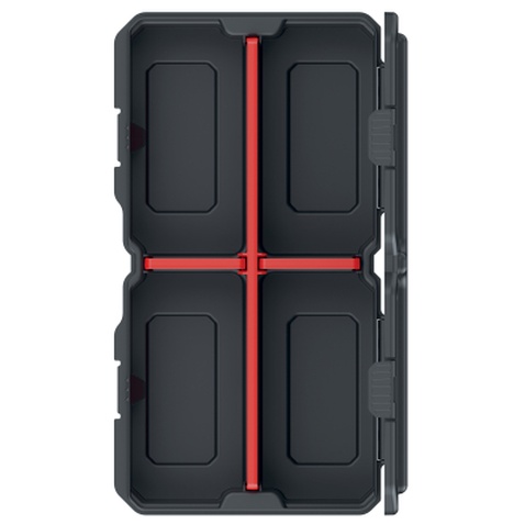 Ящик для інструментів Kistenberg органайзер 11", 285*158*57, MSX Box, KMXBB3015S (KMXBB3015S)