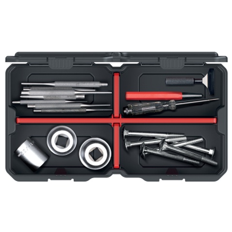 Ящик для інструментів Kistenberg органайзер 11", 285*158*57, MSX Box, KMXBB3015S (KMXBB3015S)