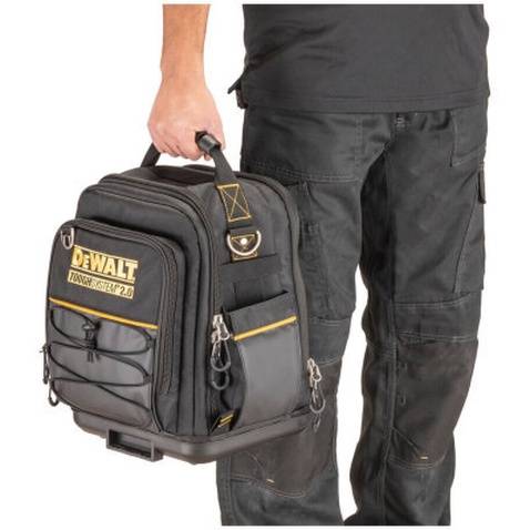 Сумка для інструмента DeWALT TOUGHSYSTEM 2.0, 11 дюймів, 360x280x245 мм. (DWST83524-1)